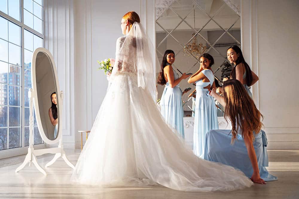 Unleash Your Inner Bridezilla with the Perfect Wedding Dress!